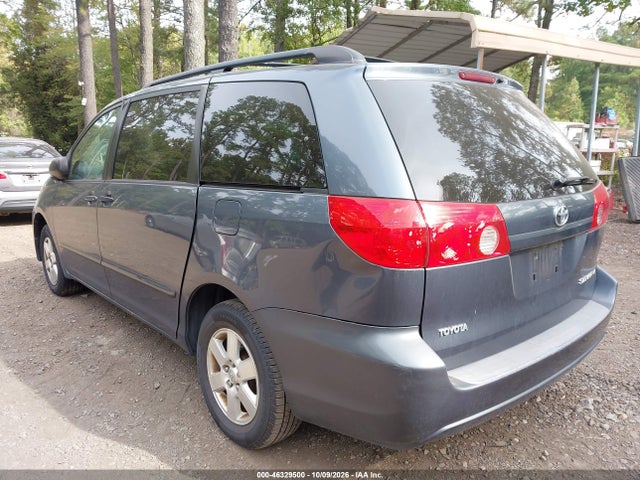 2009 Toyota Sienna Le მანქანა იყიდება აუქციონზე, vin: 5TDZK23C09S272125, აუქციონის ნომერი: 46329500