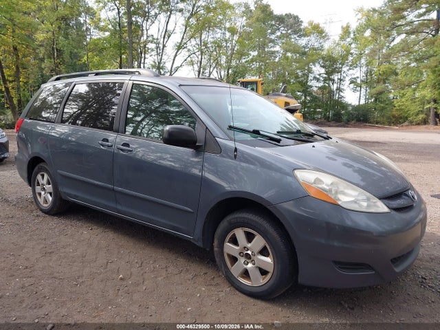 2009 Toyota Sienna Le მანქანა იყიდება აუქციონზე, vin: 5TDZK23C09S272125, აუქციონის ნომერი: 46329500
