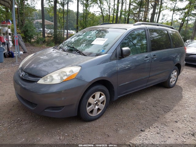2009 Toyota Sienna Le მანქანა იყიდება აუქციონზე, vin: 5TDZK23C09S272125, აუქციონის ნომერი: 46329500