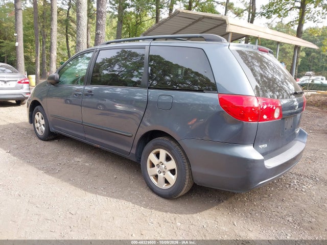 2009 Toyota Sienna Le მანქანა იყიდება აუქციონზე, vin: 5TDZK23C09S272125, აუქციონის ნომერი: 46329500