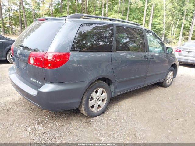2009 Toyota Sienna Le მანქანა იყიდება აუქციონზე, vin: 5TDZK23C09S272125, აუქციონის ნომერი: 46329500