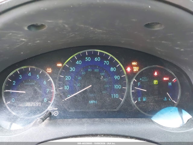 2009 Toyota Sienna Le მანქანა იყიდება აუქციონზე, vin: 5TDZK23C09S272125, აუქციონის ნომერი: 46329500