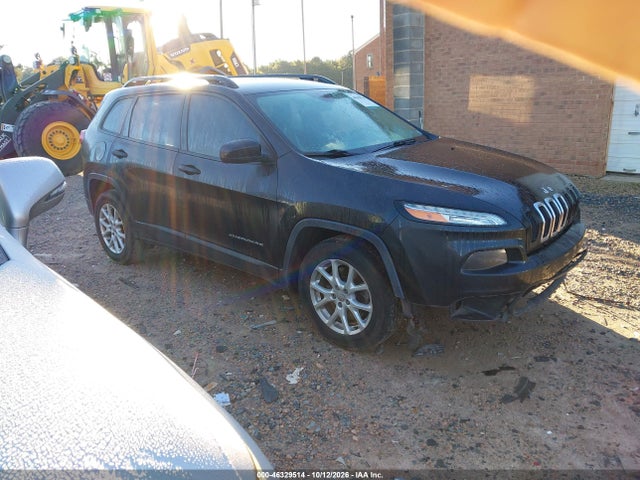 2015 Jeep Cherokee Sport მანქანა იყიდება აუქციონზე, vin: 1C4PJLAB9FW731450, აუქციონის ნომერი: 46329514