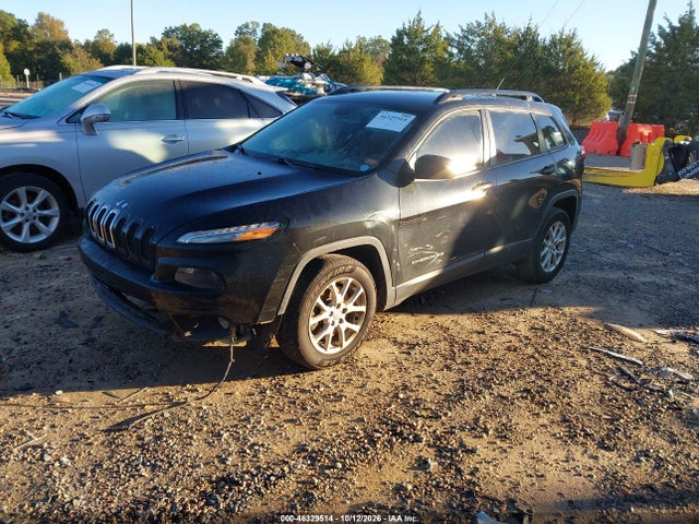 2015 Jeep Cherokee Sport მანქანა იყიდება აუქციონზე, vin: 1C4PJLAB9FW731450, აუქციონის ნომერი: 46329514
