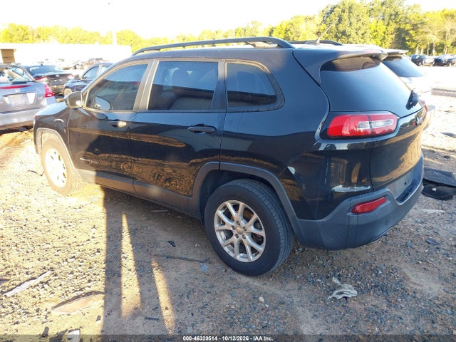 2015 Jeep Cherokee Sport მანქანა იყიდება აუქციონზე, vin: 1C4PJLAB9FW731450, აუქციონის ნომერი: 46329514