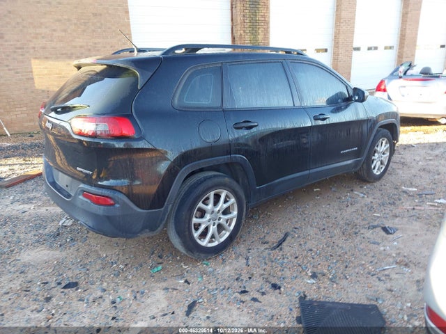 2015 Jeep Cherokee Sport მანქანა იყიდება აუქციონზე, vin: 1C4PJLAB9FW731450, აუქციონის ნომერი: 46329514