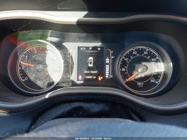 2015 Jeep Cherokee Sport მანქანა იყიდება აუქციონზე, vin: 1C4PJLAB9FW731450, აუქციონის ნომერი: 46329514
