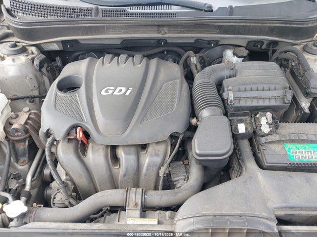 Продаж на аукціоні авто 2011 Hyundai Sonata Gls, vin: 5NPEB4AC9BH182772, номер лоту: 46329520