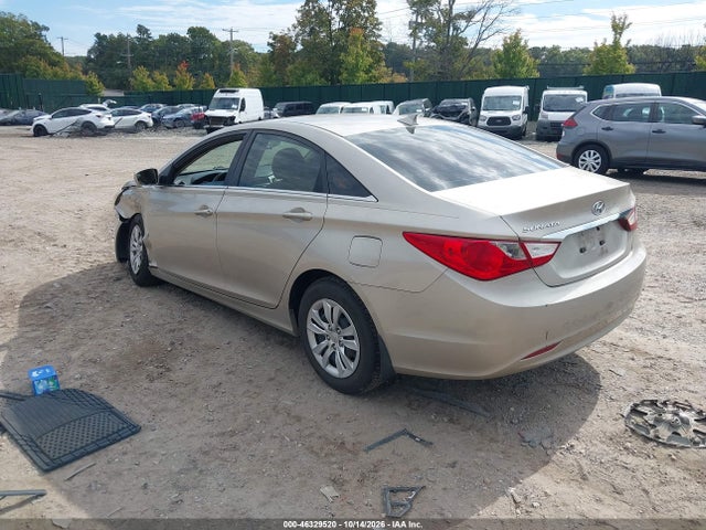 Продаж на аукціоні авто 2011 Hyundai Sonata Gls, vin: 5NPEB4AC9BH182772, номер лоту: 46329520