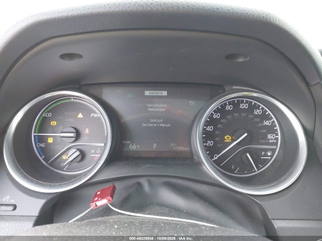 4T1B21HK2JU005141 Toyota Camry Hybrid Xle