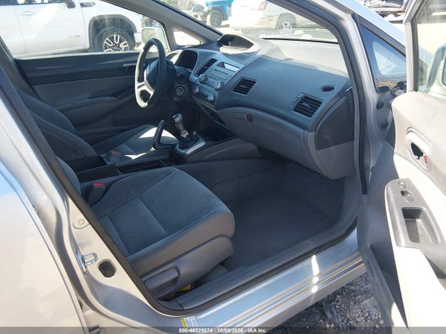 2009 Honda Civic Lx მანქანა იყიდება აუქციონზე, vin: 1HGFA155X9L008119, აუქციონის ნომერი: 46329574