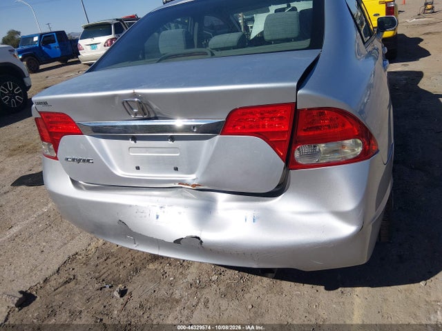2009 Honda Civic Lx მანქანა იყიდება აუქციონზე, vin: 1HGFA155X9L008119, აუქციონის ნომერი: 46329574