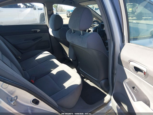 2009 Honda Civic Lx მანქანა იყიდება აუქციონზე, vin: 1HGFA155X9L008119, აუქციონის ნომერი: 46329574