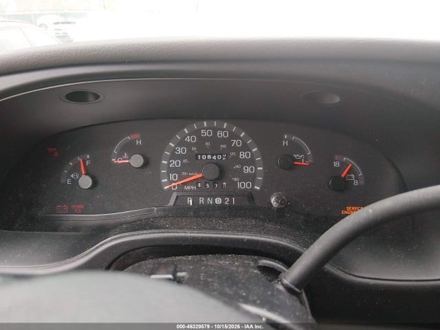 Продаж на аукціоні авто 2001 Ford E-150 Recreational, vin: 1FDRE14W71HB16503, номер лоту: 46329579