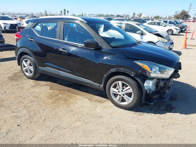 Nissan KICKS S 2019 3N1CP5CU5KL534639 головне зображення