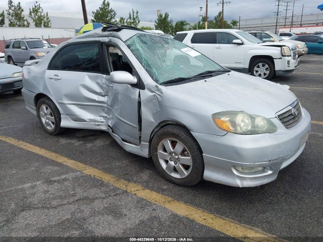 46329649 :رقم المزاد ، 1NXBR30EX6Z664606 vin ، 2006 Toyota Corolla S مزاد بيع