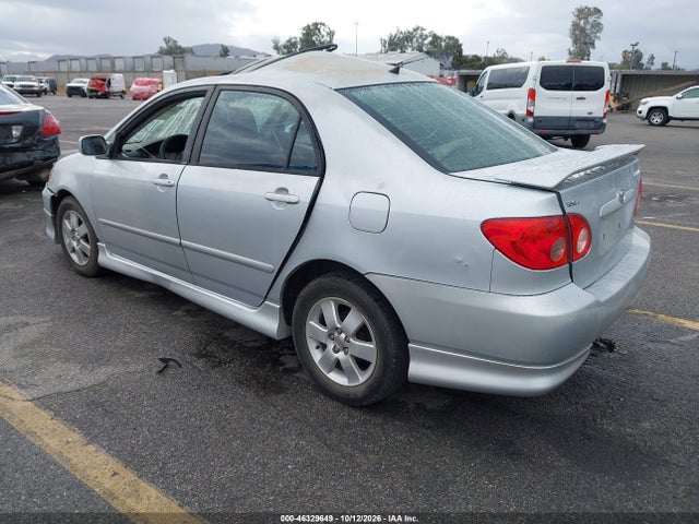 Продажа на аукционе авто 2006 Toyota Corolla S, vin: 1NXBR30EX6Z664606, номер лота: 46329649