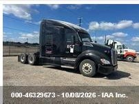 Auction sale of the 2018 Kenworth T680, vin: 1XKYDP9X3JJ218109, lot number: 46329673