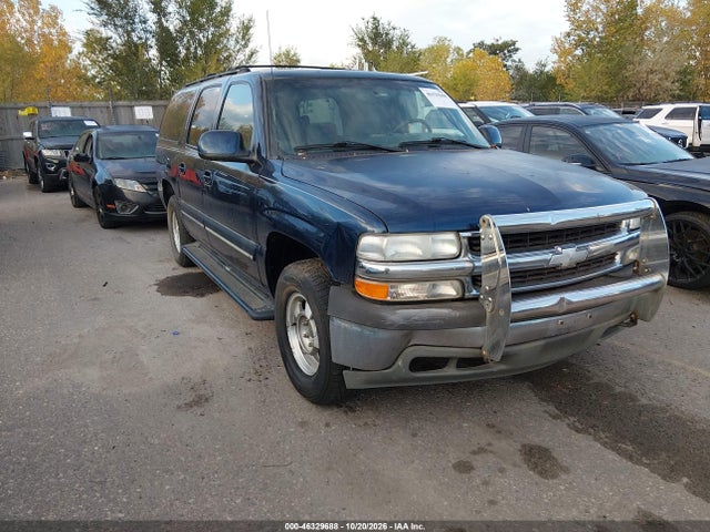 46329688 :رقم المزاد ، 3GNFK16T51G179605 vin ، 2001 Chevrolet Suburban 1500 Lt مزاد بيع
