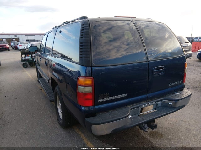 Продажа на аукционе авто 2001 Chevrolet Suburban 1500 Lt, vin: 3GNFK16T51G179605, номер лота: 46329688