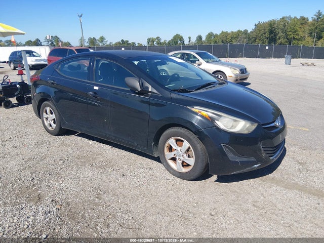 46329697 :رقم المزاد ، 5NPDH4AE6EH468644 vin ، 2014 Hyundai Elantra Se مزاد بيع