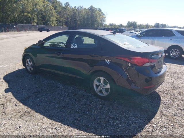 Продажа на аукционе авто 2014 Hyundai Elantra Se, vin: 5NPDH4AE6EH468644, номер лота: 46329697