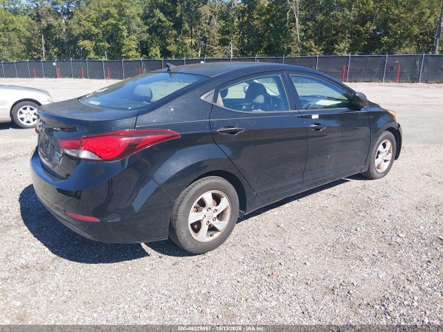 Продажа на аукционе авто 2014 Hyundai Elantra Se, vin: 5NPDH4AE6EH468644, номер лота: 46329697