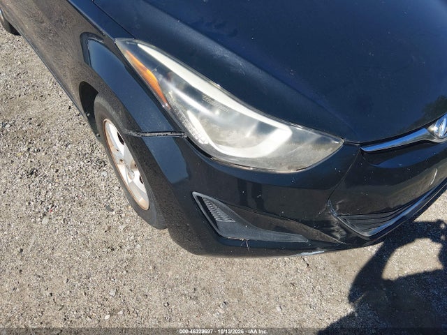 Продажа на аукционе авто 2014 Hyundai Elantra Se, vin: 5NPDH4AE6EH468644, номер лота: 46329697