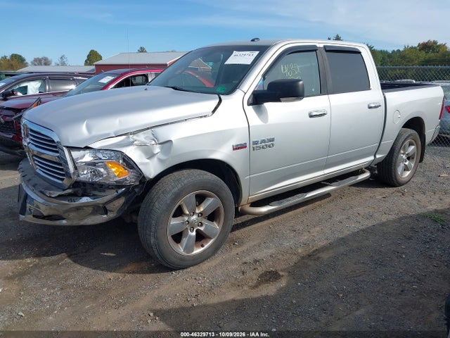 Продажа на аукционе авто 2015 Ram 1500 Big Horn, vin: 3C6RR7LT3FG585003, номер лота: 46329713