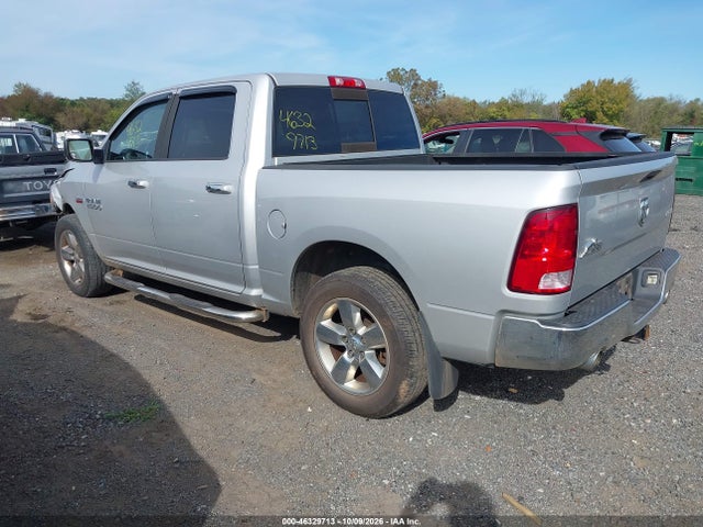 Продажа на аукционе авто 2015 Ram 1500 Big Horn, vin: 3C6RR7LT3FG585003, номер лота: 46329713