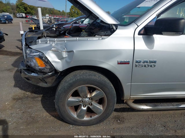 Продажа на аукционе авто 2015 Ram 1500 Big Horn, vin: 3C6RR7LT3FG585003, номер лота: 46329713