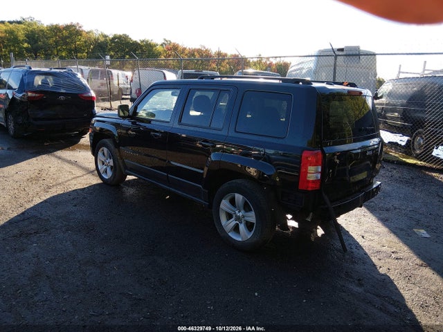 2014 Jeep Patriot Sport მანქანა იყიდება აუქციონზე, vin: 1C4NJPBB8ED890242, აუქციონის ნომერი: 46329749