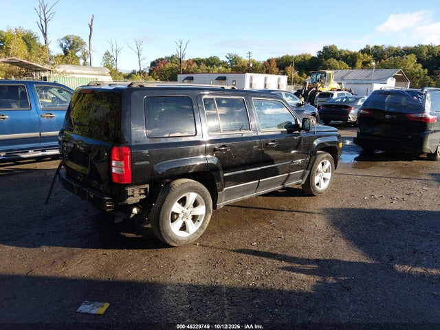 2014 Jeep Patriot Sport მანქანა იყიდება აუქციონზე, vin: 1C4NJPBB8ED890242, აუქციონის ნომერი: 46329749