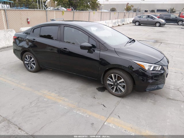 2021 Nissan Versa Sv Xtronic Cvt მანქანა იყიდება აუქციონზე, vin: 3N1CN8EV3ML851223, აუქციონის ნომერი: 46329751