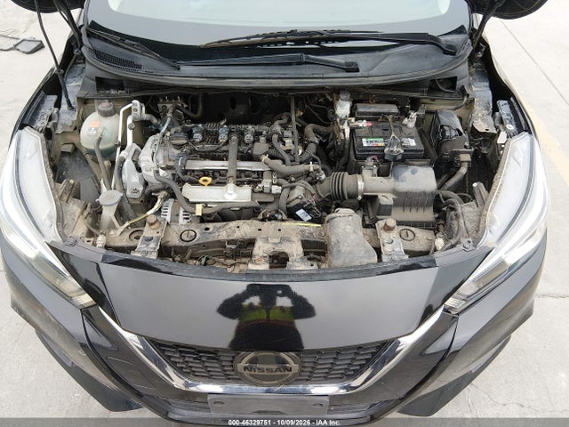 2021 Nissan Versa Sv Xtronic Cvt მანქანა იყიდება აუქციონზე, vin: 3N1CN8EV3ML851223, აუქციონის ნომერი: 46329751