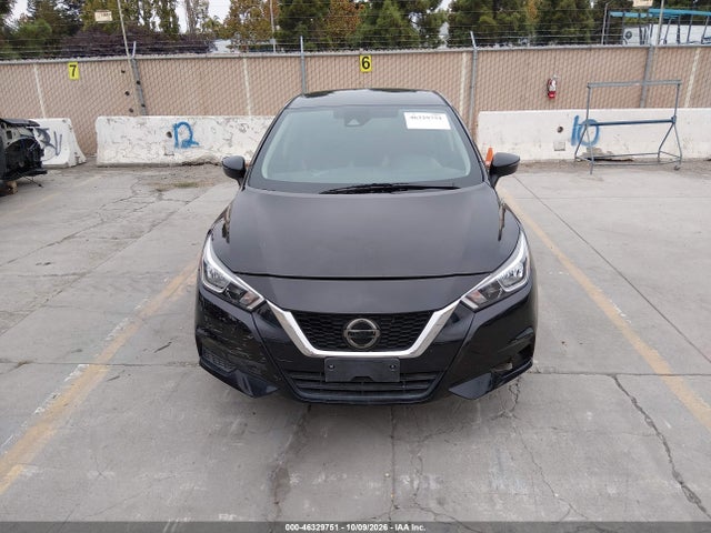 2021 Nissan Versa Sv Xtronic Cvt მანქანა იყიდება აუქციონზე, vin: 3N1CN8EV3ML851223, აუქციონის ნომერი: 46329751