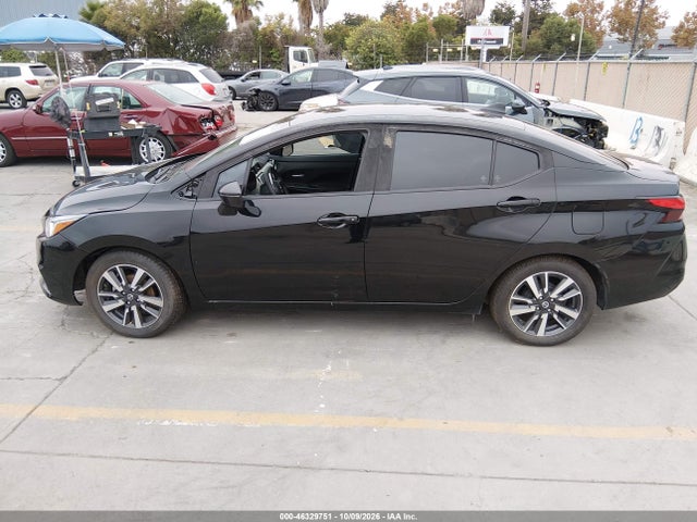 2021 Nissan Versa Sv Xtronic Cvt მანქანა იყიდება აუქციონზე, vin: 3N1CN8EV3ML851223, აუქციონის ნომერი: 46329751