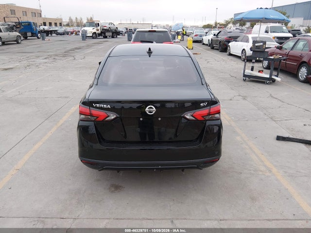 2021 Nissan Versa Sv Xtronic Cvt მანქანა იყიდება აუქციონზე, vin: 3N1CN8EV3ML851223, აუქციონის ნომერი: 46329751
