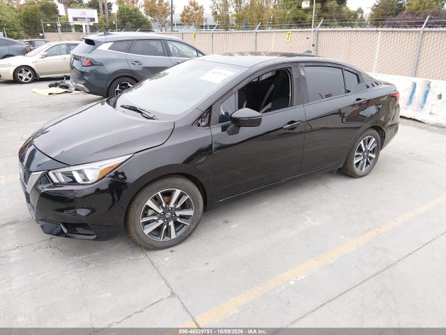 2021 Nissan Versa Sv Xtronic Cvt მანქანა იყიდება აუქციონზე, vin: 3N1CN8EV3ML851223, აუქციონის ნომერი: 46329751