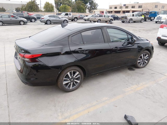 2021 Nissan Versa Sv Xtronic Cvt მანქანა იყიდება აუქციონზე, vin: 3N1CN8EV3ML851223, აუქციონის ნომერი: 46329751
