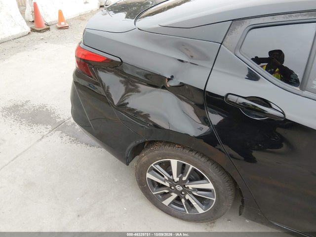 2021 Nissan Versa Sv Xtronic Cvt მანქანა იყიდება აუქციონზე, vin: 3N1CN8EV3ML851223, აუქციონის ნომერი: 46329751