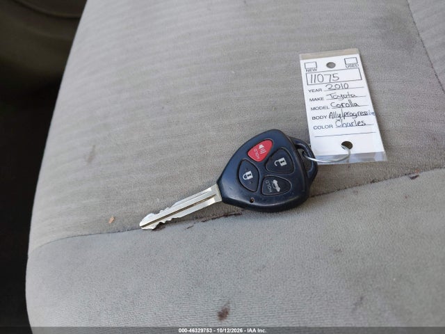 Продаж на аукціоні авто 2010 Toyota Corolla Le, vin: 2T1BU4EE5AC340499, номер лоту: 46329753