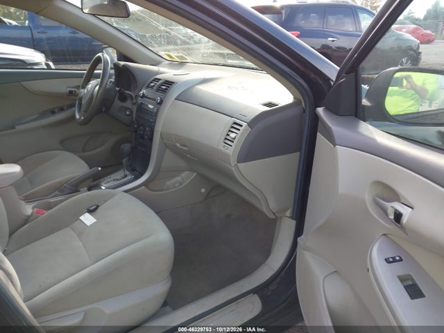Продаж на аукціоні авто 2010 Toyota Corolla Le, vin: 2T1BU4EE5AC340499, номер лоту: 46329753