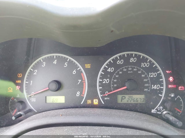 Продаж на аукціоні авто 2010 Toyota Corolla Le, vin: 2T1BU4EE5AC340499, номер лоту: 46329753