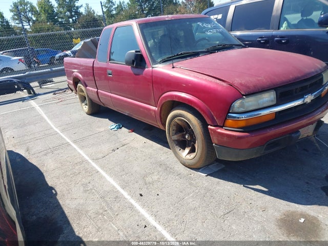 Продаж на аукціоні авто 2003 Chevrolet S-10 Ls, vin: 1GCCS19X738130411, номер лоту: 46329779