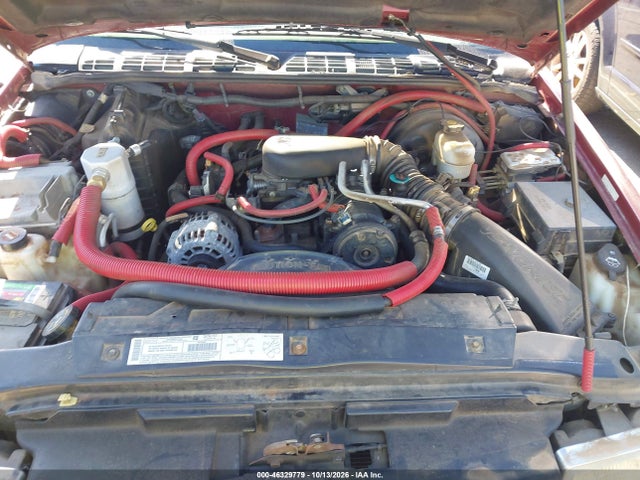 Продажа на аукционе авто 2003 Chevrolet S-10 Ls, vin: 1GCCS19X738130411, номер лота: 46329779