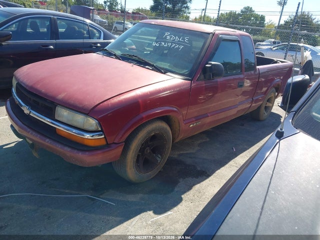 Продажа на аукционе авто 2003 Chevrolet S-10 Ls, vin: 1GCCS19X738130411, номер лота: 46329779