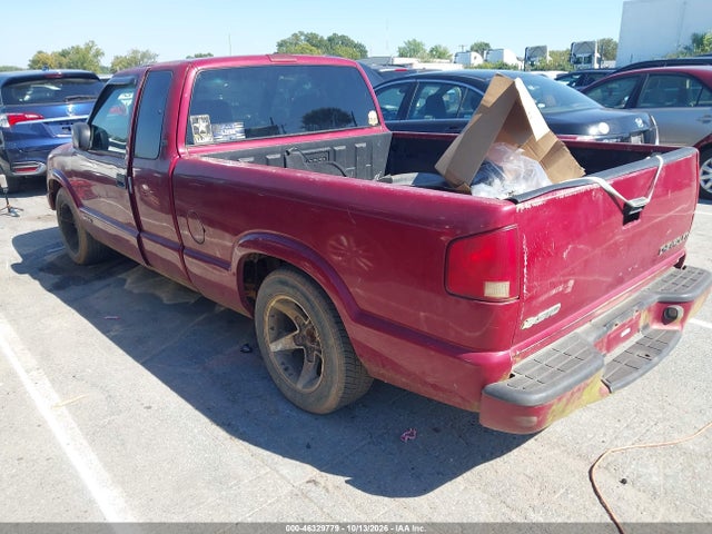Продажа на аукционе авто 2003 Chevrolet S-10 Ls, vin: 1GCCS19X738130411, номер лота: 46329779