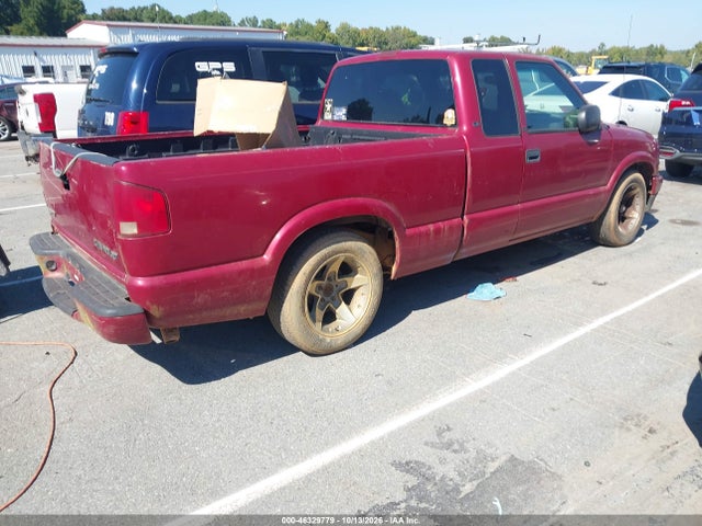 Продажа на аукционе авто 2003 Chevrolet S-10 Ls, vin: 1GCCS19X738130411, номер лота: 46329779