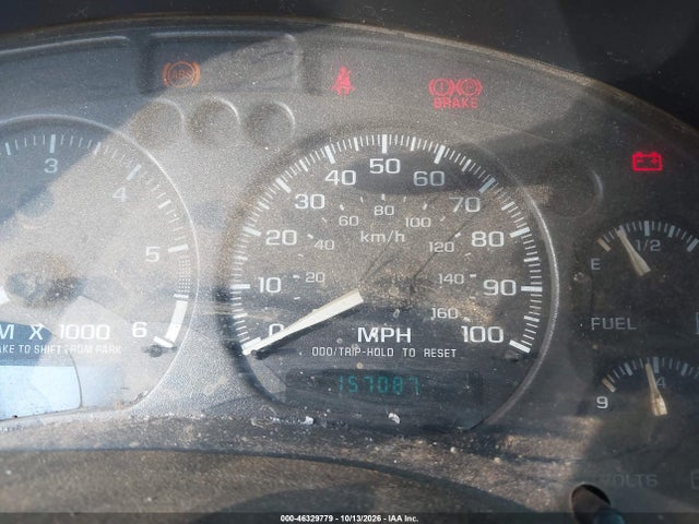 Продажа на аукционе авто 2003 Chevrolet S-10 Ls, vin: 1GCCS19X738130411, номер лота: 46329779